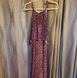 Torrid size 2 long comfy flowey dress